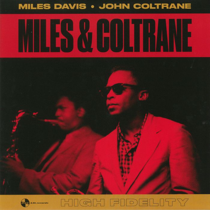 Miles Davis & John Coltrane - Miles & Coltrane 1LP