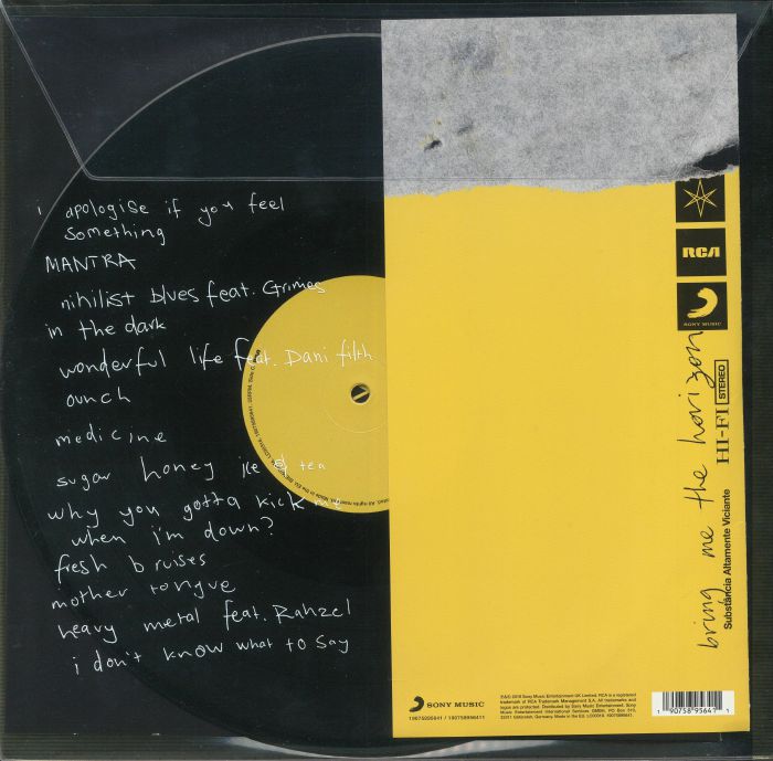 Bring Me The Horizon - Amo 2LP