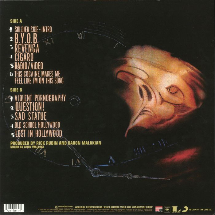 System Of A Down - Mezmerize 1LP