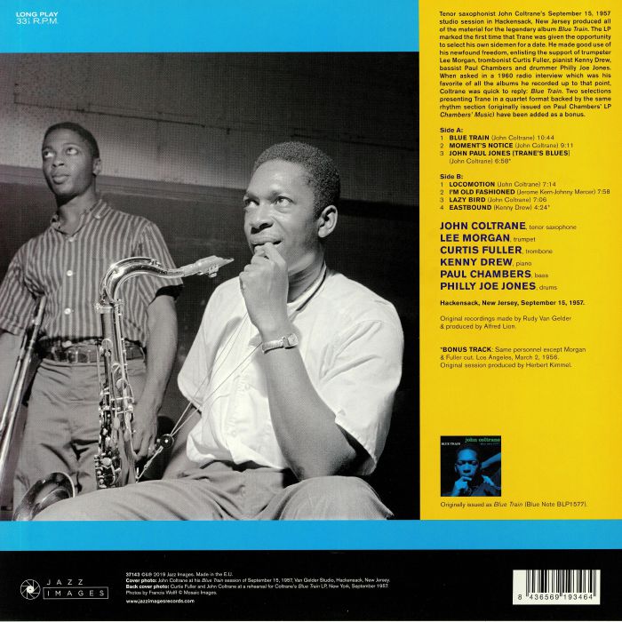 John Coltrane - Blue Train 1LP