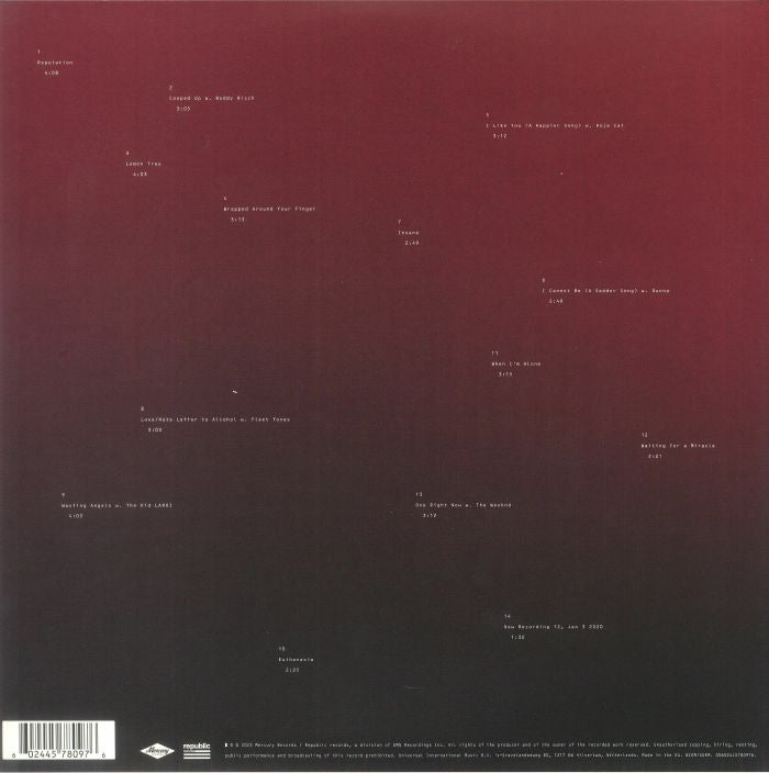 Post Malone - Twelve Carat Toothache 2LP