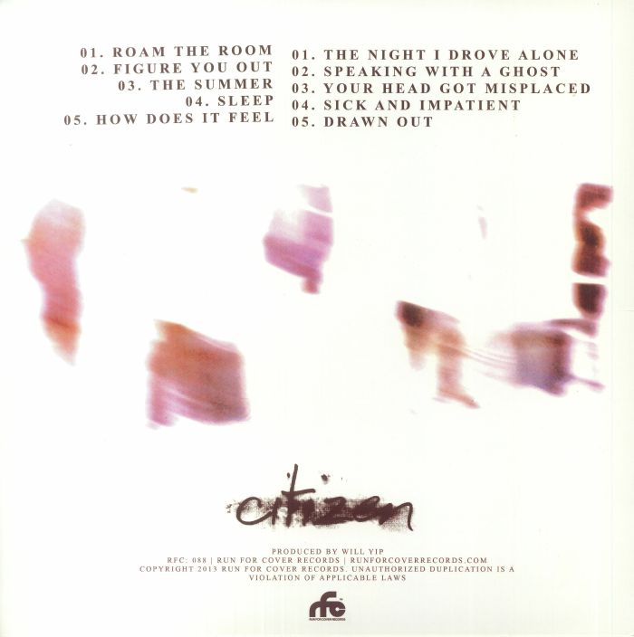 Citizen - Youth 1LP