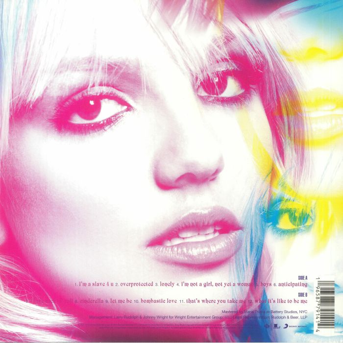 Britney Spears - Britney 1LP