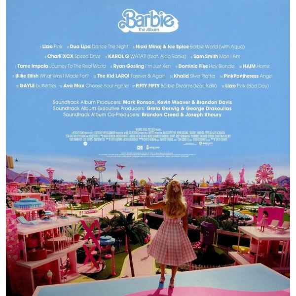 Barbie - The Album (Soundtrack) 1LP