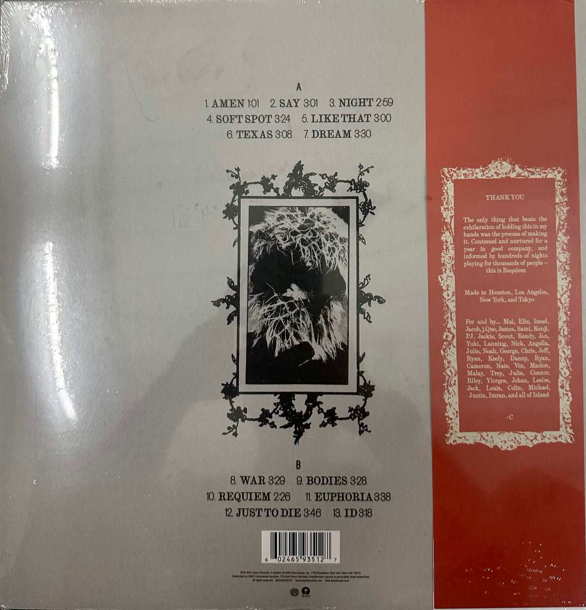 Keshi - Requiem 1LP