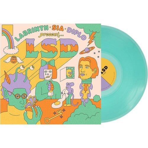 Labrinth, SIa & Diplo Present LSD - LSD 1LP
