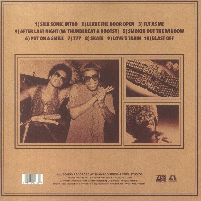 Silk Sonic (Bruno Mars / Anderson Paak.) - An Evening With Silk Sonic 1LP