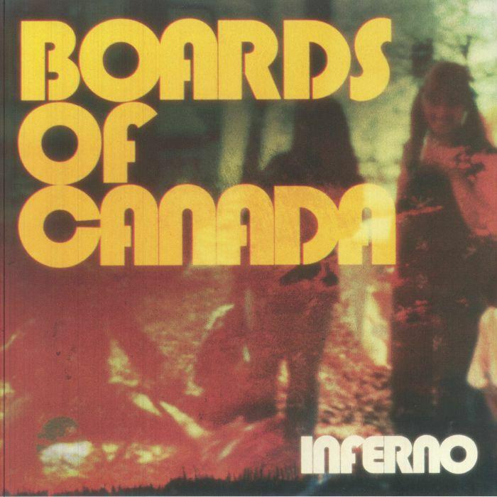 Boards Of Canada - Inferno 2LP