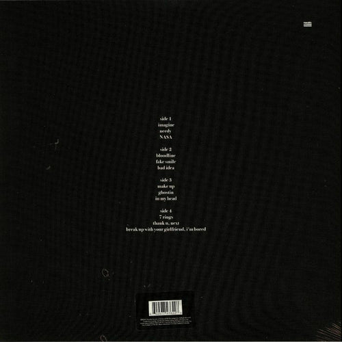 Ariana Grande - Thank U, Next 2LP