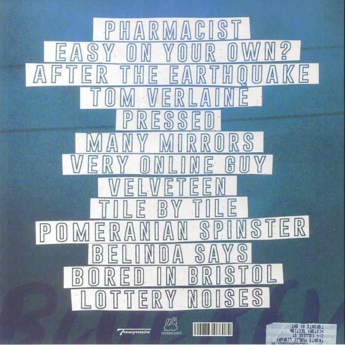 Alvvays - Blue Rev 1LP