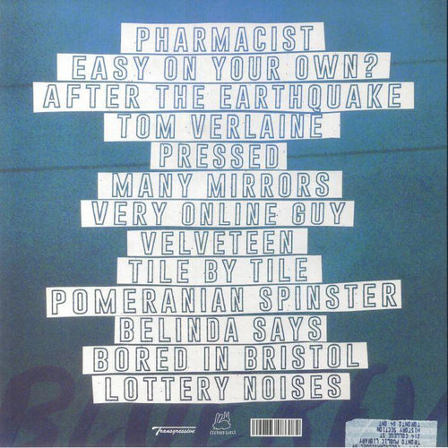 Alvvays - Blue Rev 1LP