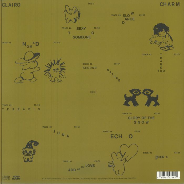 Clairo - Charm 1LP