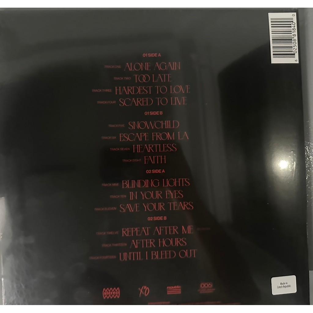 The Weeknd - After Hours 2LP