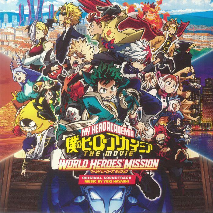 Yuki Hayashi - My Hero Academia: World Heroes Mission (OST) 2LP