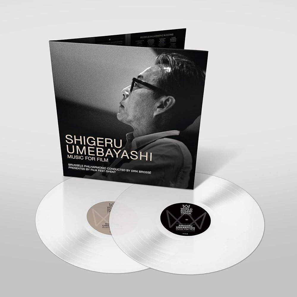 Shigeru Umebayashi - Music For Film 2LP