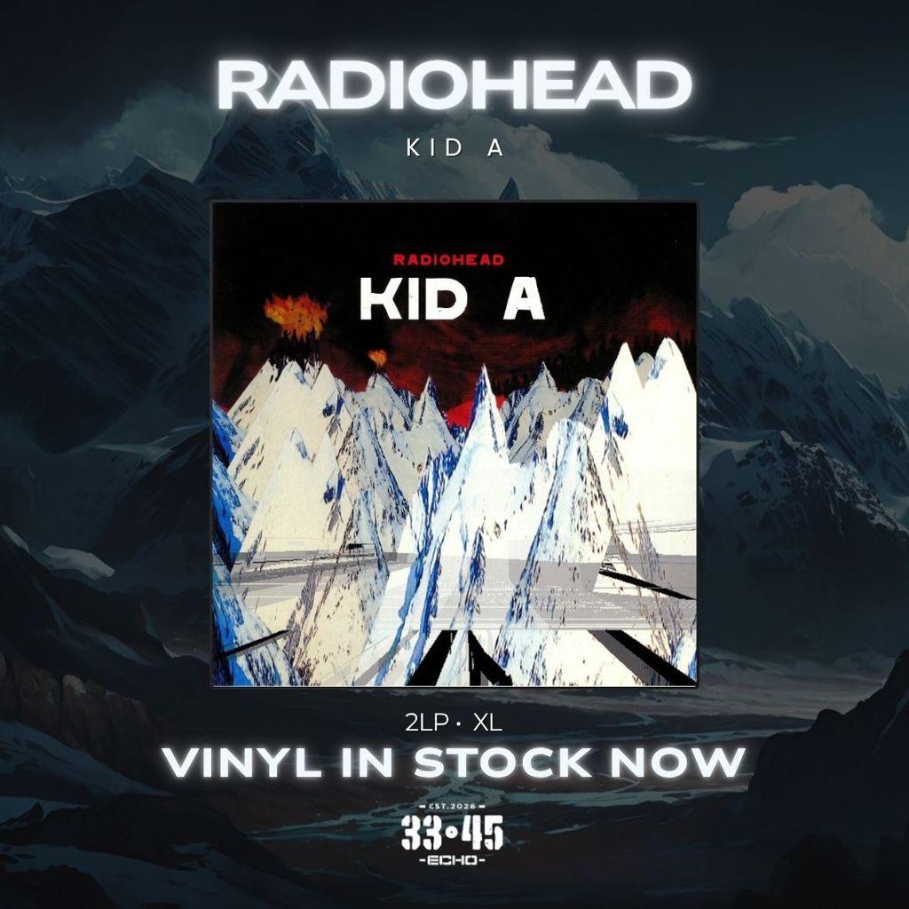 Radiohead - Kid A 2LP