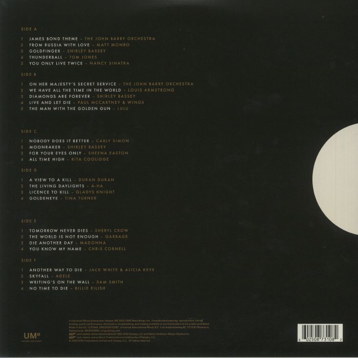The Best of Bond... James Bond - Ost. 3LP