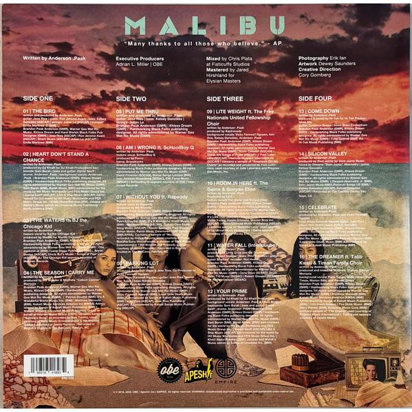 Anderson Paak - Malibu 2LP