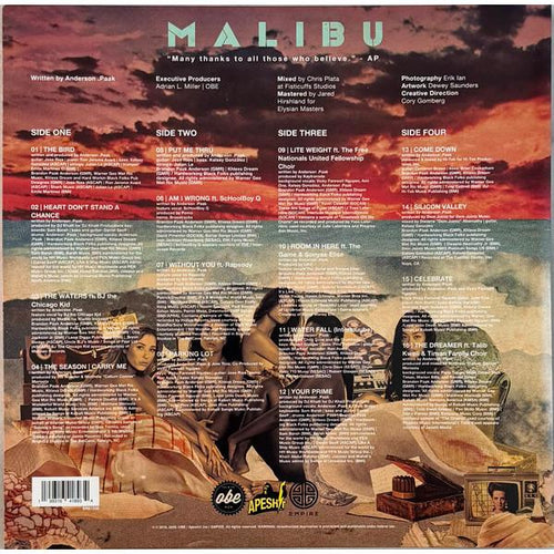 Anderson Paak - Malibu 2LP
