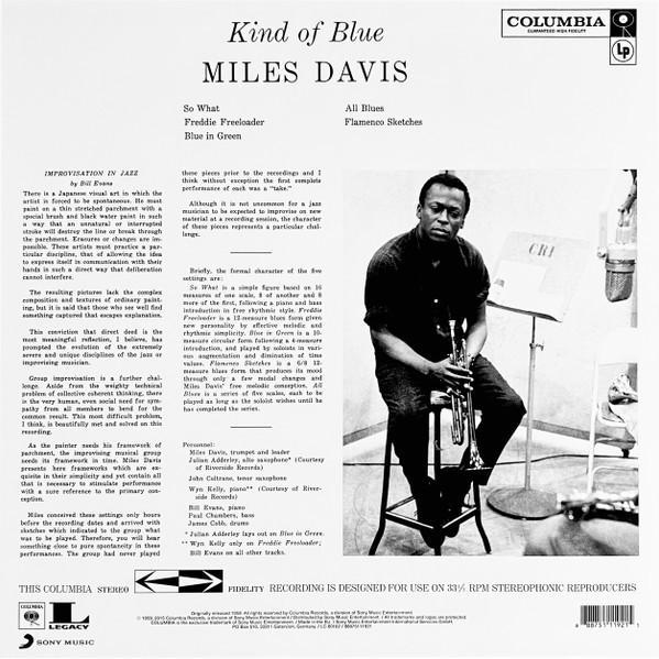 Miles Davis - Kind Of Blue 1LP