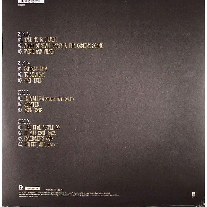 Hozier - Hozier 2LP