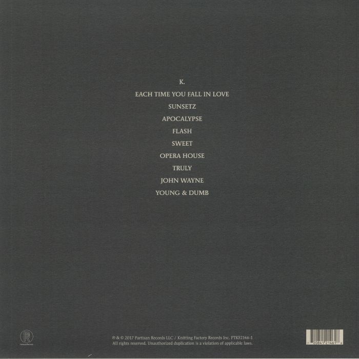 Cigarettes After Sex - Cigarettes After Sex 1LP