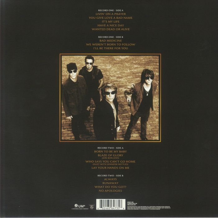 Bon Jovi - Greatest Hits 2LP