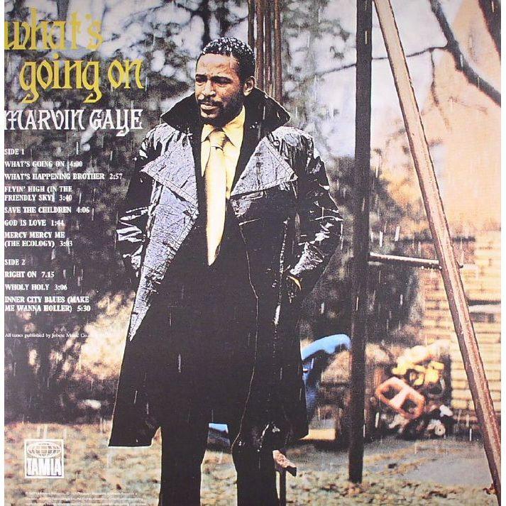 Marvin Gaye - What's Going On 1LP