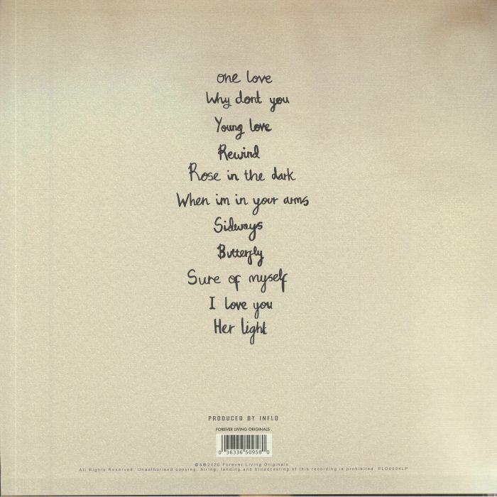 Cleo Sol - Rose In The Dark 1LP