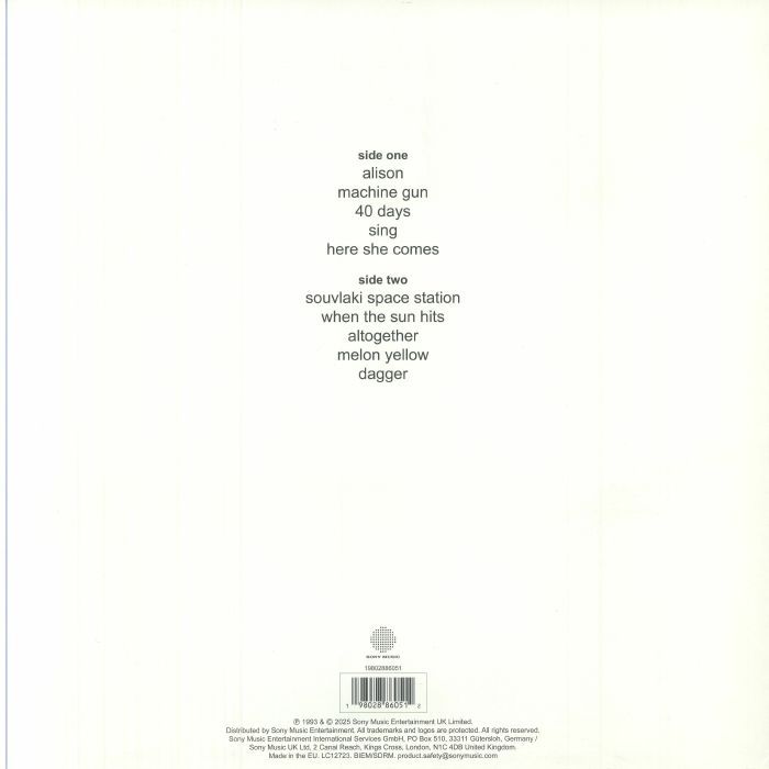 Slowdive - Souvlaki 1LP
