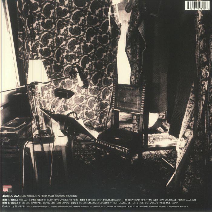 Johnny Cash - American Iv: The Man Comes Around 2LP
