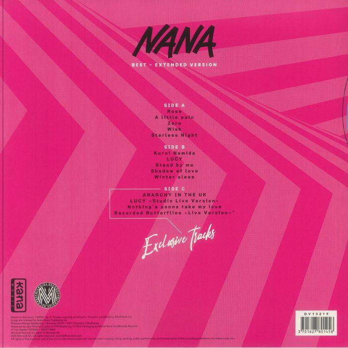 Nana - Best Ost (Extended Version) 2LP