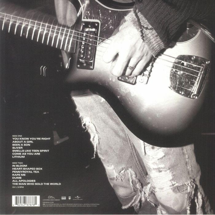 Nirvana - Nirvana 1LP