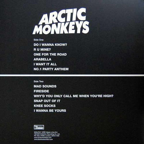 Arctic Monkeys - Am 1LP