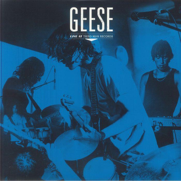 Geese – Live At Third Man Records 1LP