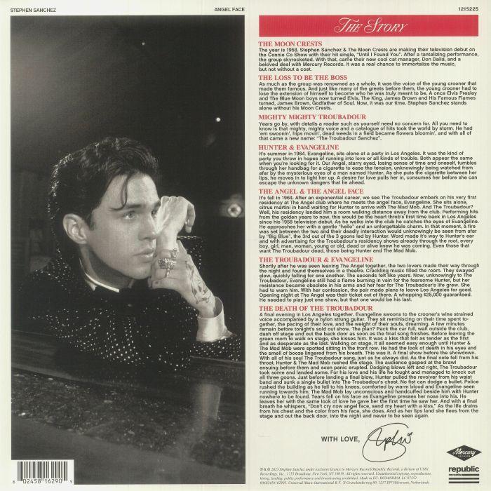Stephen Sanchez - Angel Face 1LP