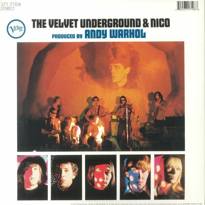 The Velvet Underground & Nico - The Velvet Underground & Nico 1LP