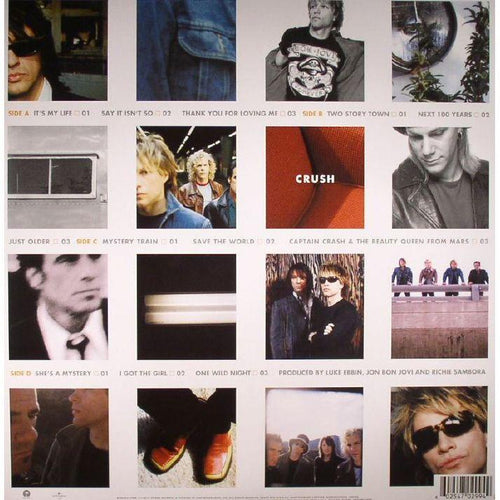 Bon Jovi – Crush 2LP