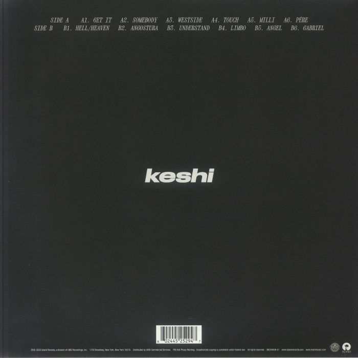Keshi - Gabriel 1LP