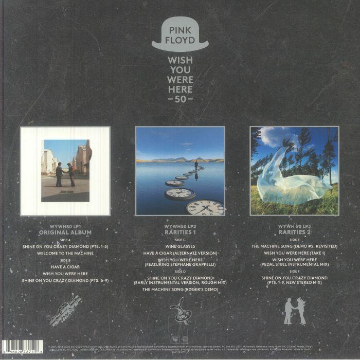 Pink Floyd - Wish You Were Here (50th Anniversary Edition) 3LP