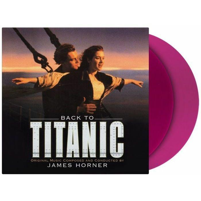 James Horner - Back To Titanic (Music From The Motion Picture) 2LP