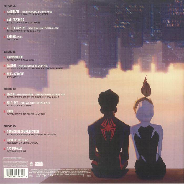 Metro Boomin - Spiderman : Across The Spider Verse 2LP