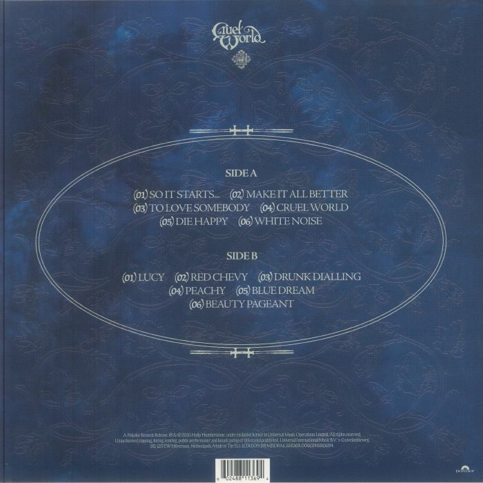 Holly Humberstone - Cruel World 1LP