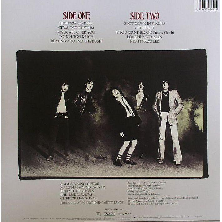 AC/DC - Highway To Hell 1LP