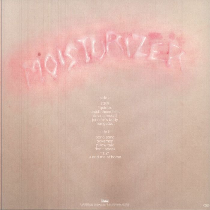 Wet Leg - Moisturizer 1LP