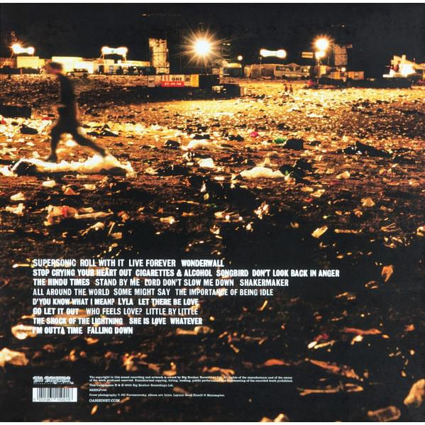 Oasis - Time Files 1994-2009 (Remastered) 4LP