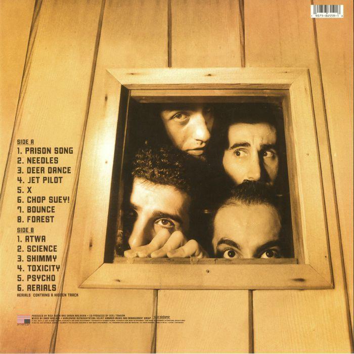 System of a Down - Toxicity 1LP