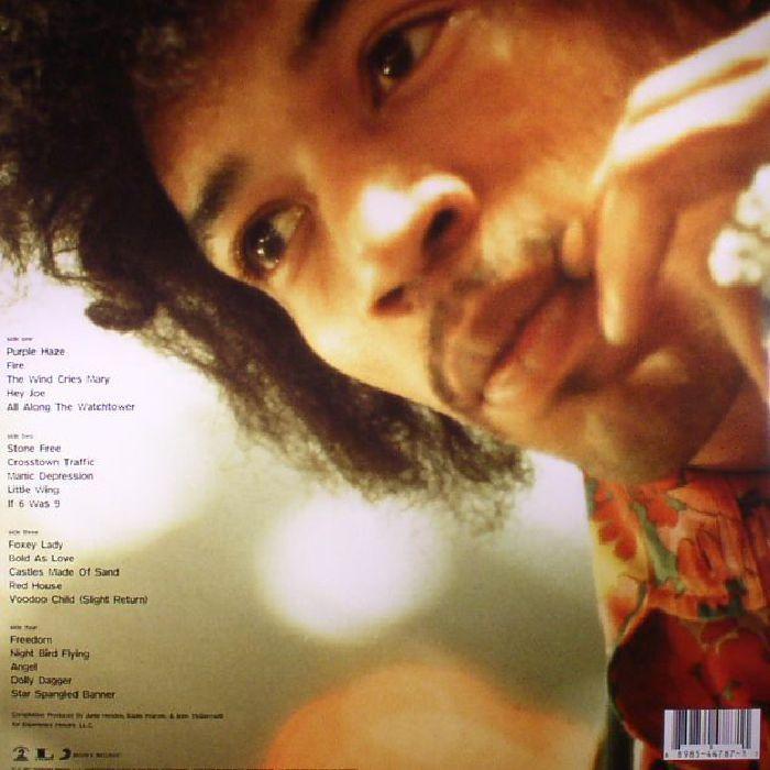 Jimi Hendrix - Experience Hendrix: The Best of Jimi Hendrix 2LP