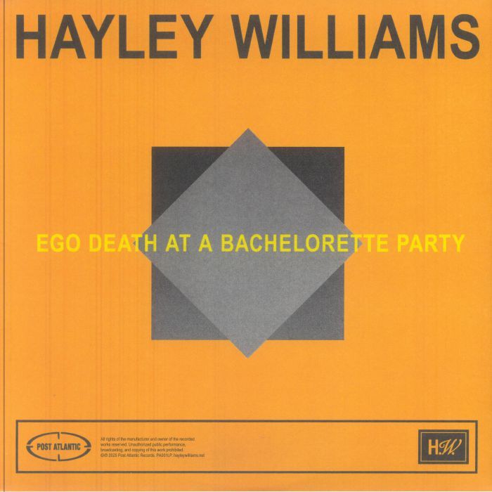 Hayley Williams - Ego Death At A Bachelorette Party 2LP