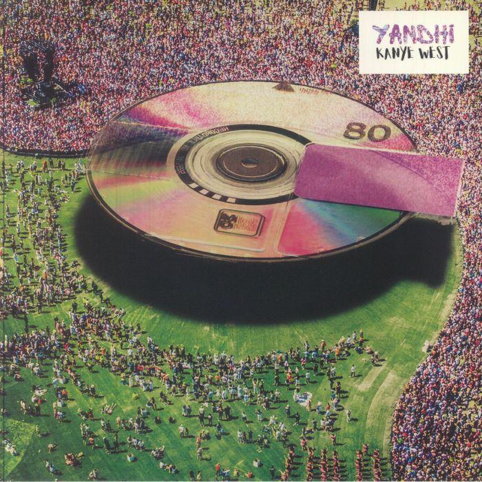 Kanye West - Yandhi 1LP
